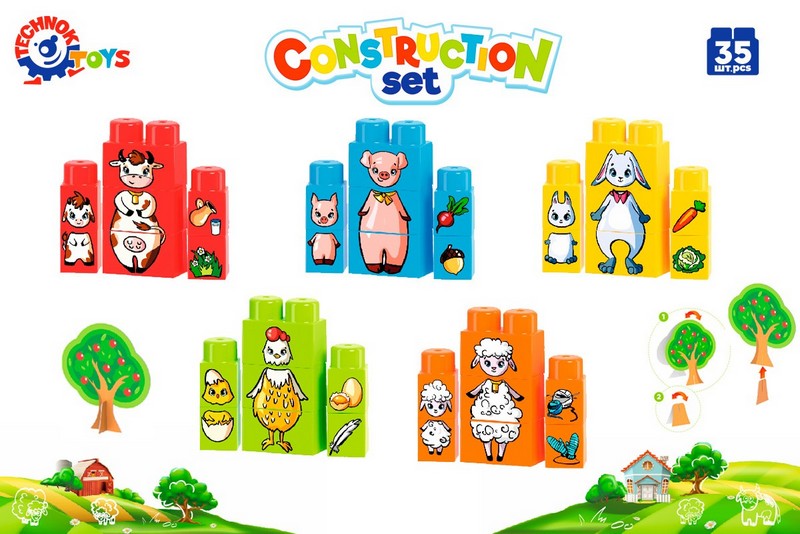 Конструктор Пъзел В Кутия35 Ел. 33Х22Х4 --- BebeMama