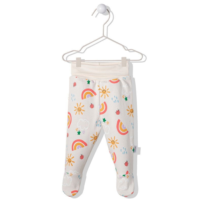 T2981 Ританки Joyful Екрю 3-6M/68Cm --- BebeMama