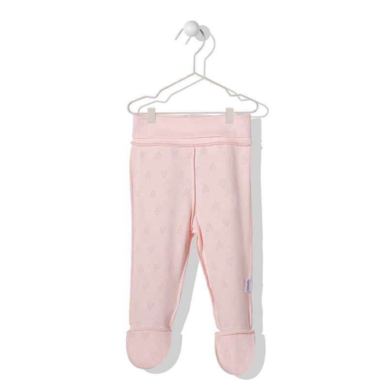 T2995 Ританки Hearts Розов 3-6M/68Cm --- BebeMama