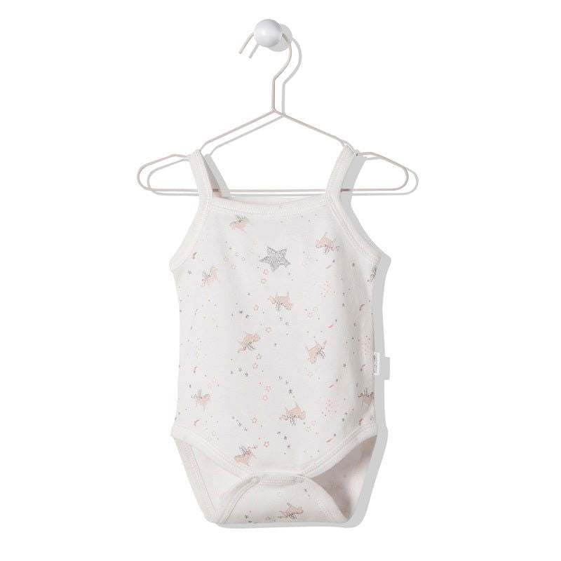 T3052 Боди-Потник Magic Angel Екрю 3-6M/68Cm --- BebeMama