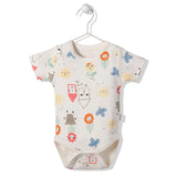 T3066 Боди Jolly Good Екрю 3-6M/68Cm --- BebeMama