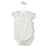 T3143 Боди Authentic Baby Екрю 3-6M/68Cm --- BebeMama
