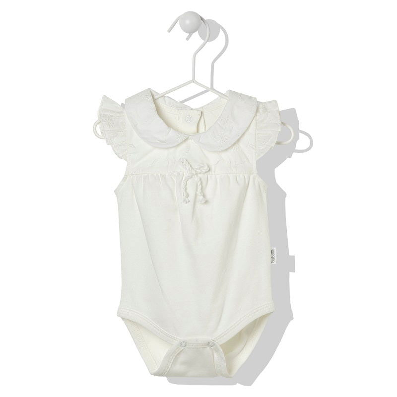 T3143 Боди Authentic Baby Екрю 3-6M/68Cm --- BebeMama