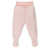 T3222 Ританки-Чорап Baby Couple Pink 3-6M/68Cm --- BebeMama