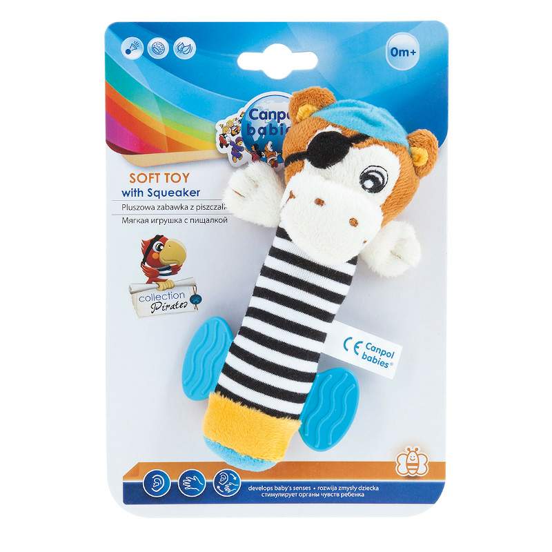 Играчка Мека Пирати Canpol