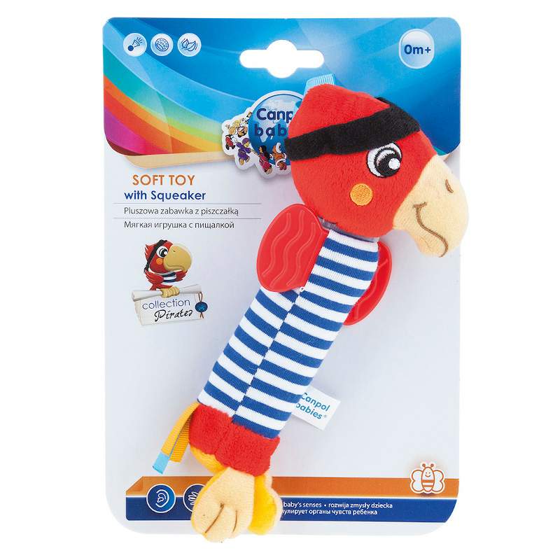 Играчка Мека Пирати Canpol