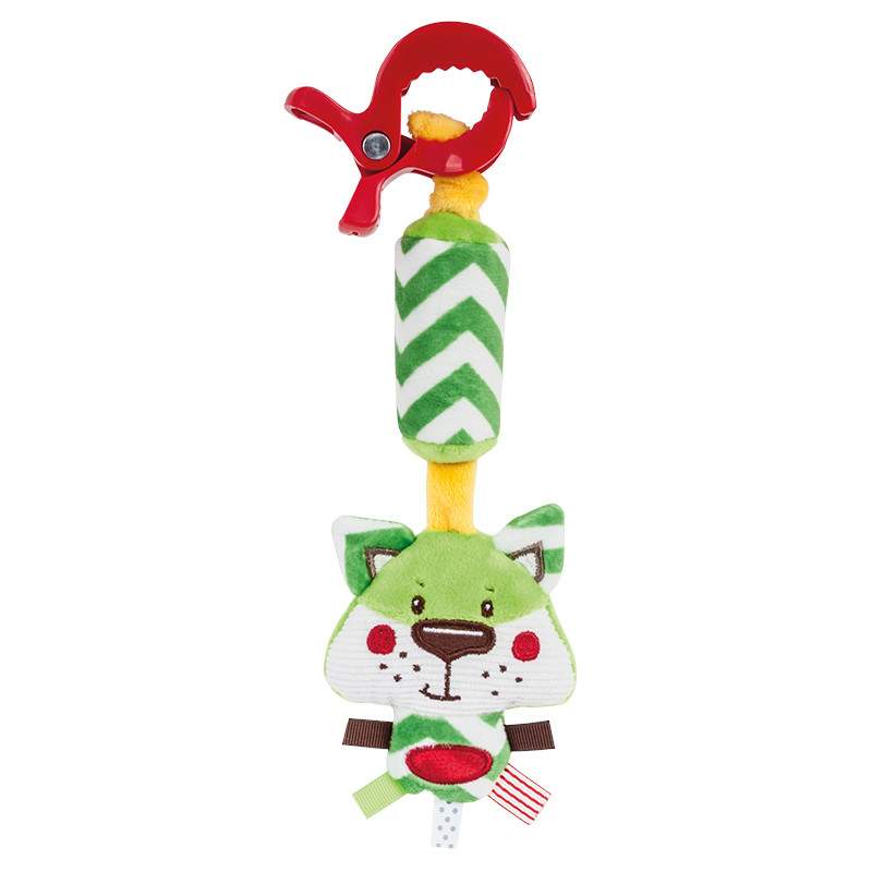 Играчка Плюш С Клипс Forest Friends Canpol