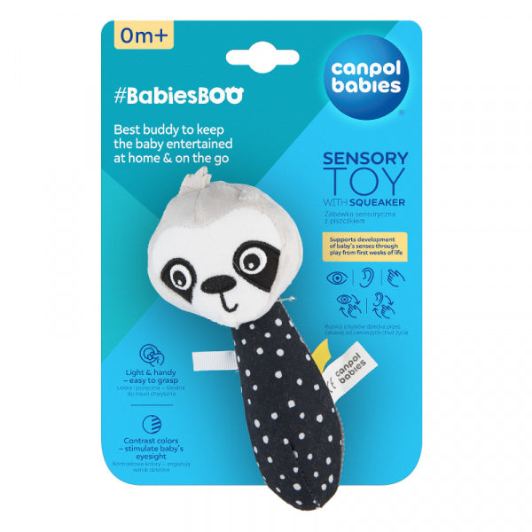Мека Сенз Свиркаща Играчка Boo Leni F Canpol