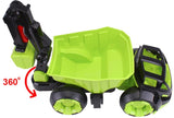 Камион Самосвал Със Странично Изсипване И Съчленена Кабина И Отваряща Се Щипка 47Х27Х26 --- BebeMama