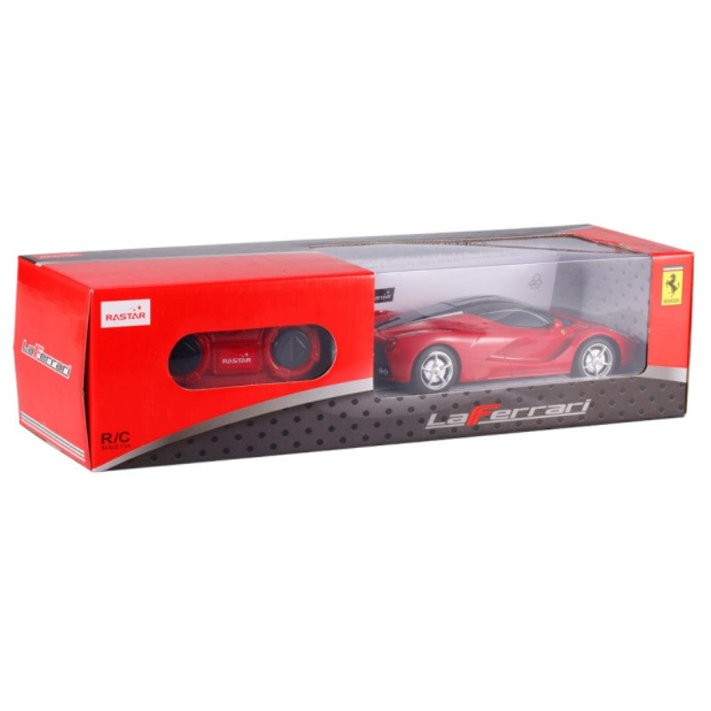 Кола Rc Ferrari Laferrari 1:24 Червен Rastar