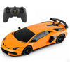 RC autó Aventador Svj 1:24 Narancssárga Rastar