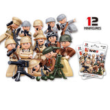 B0580 Констр. Мини Фигурки Войник 60 Sluban