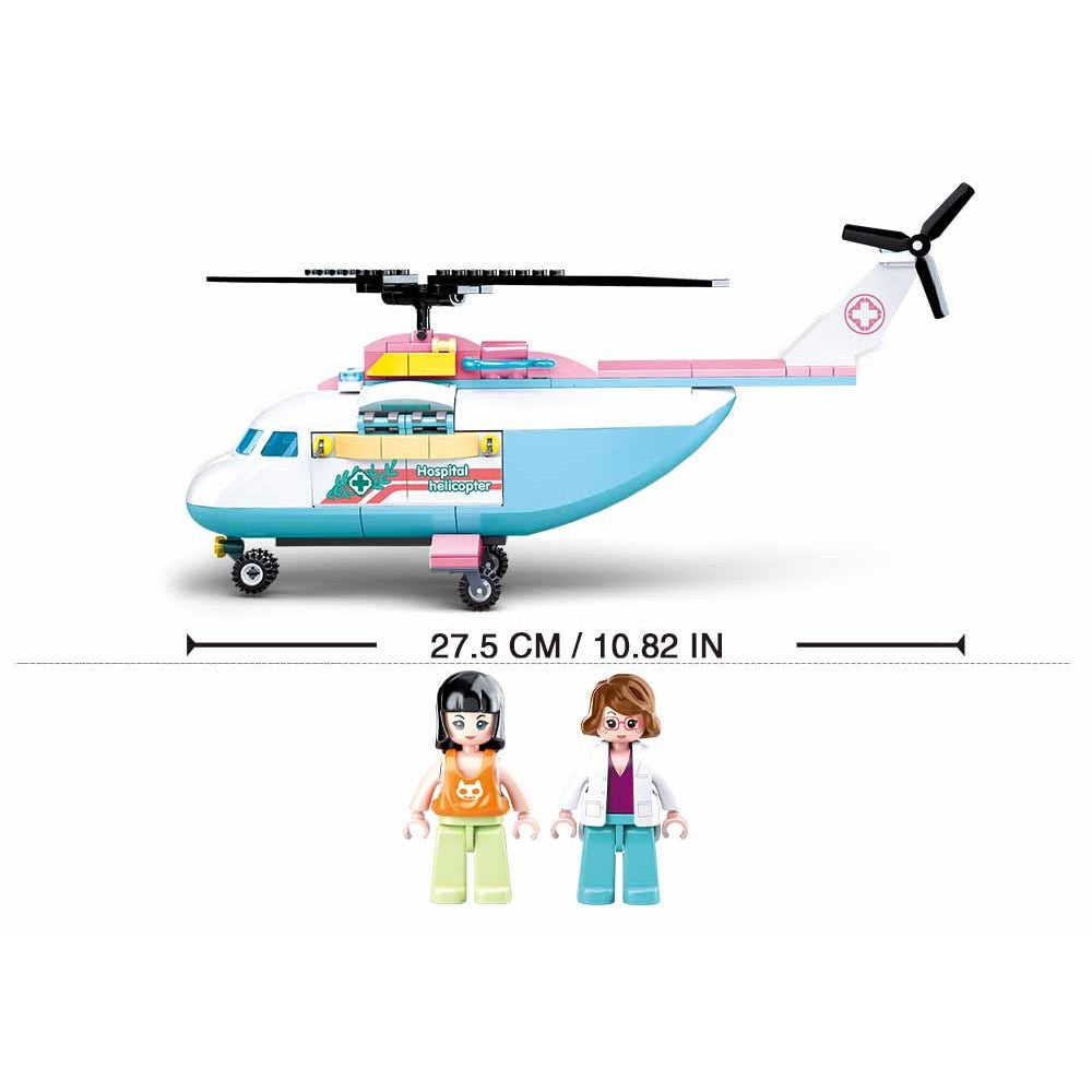 Elicopter medical de design 163Ch. Sl