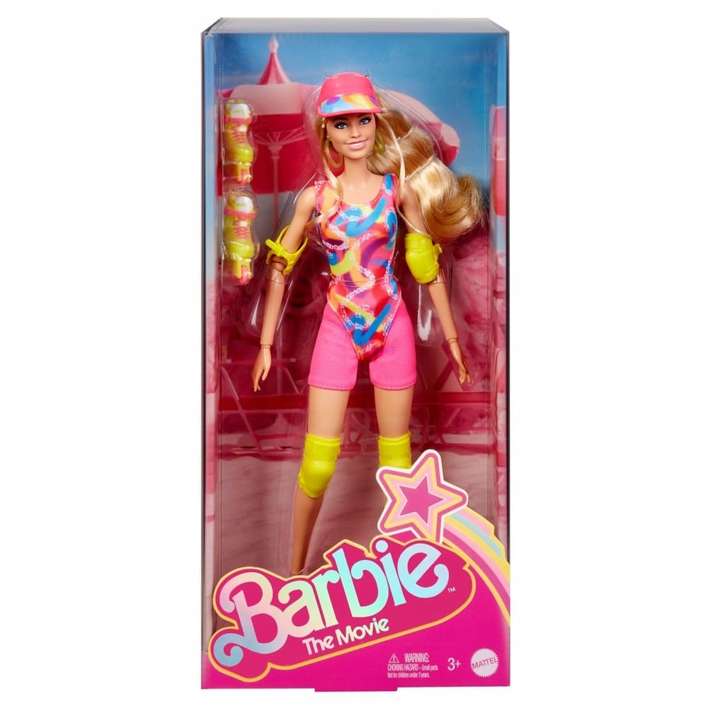 Barbie Signature Кукла Margot Robbie С Ролери Mattel