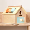 Sh20722 Дървена Кутия За Монети 5 В 1 Raya Toys