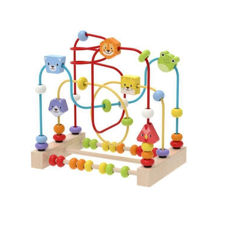 Sh20726 Дървен Лабиринт Животни Raya Toys