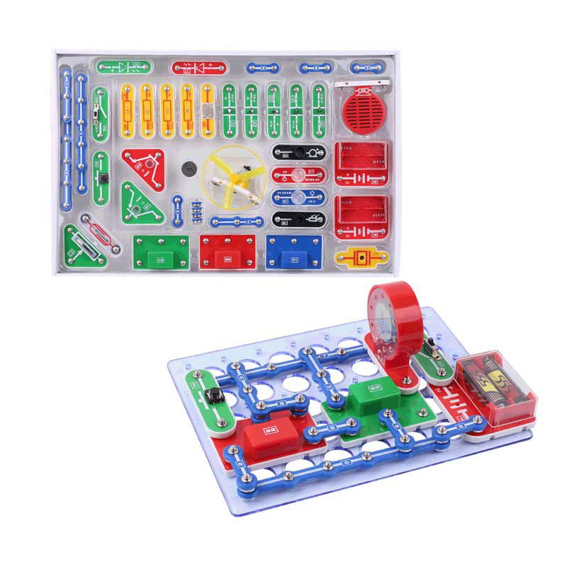 698 Експеримента С Електрически Вериги За Деца --- BebeMama