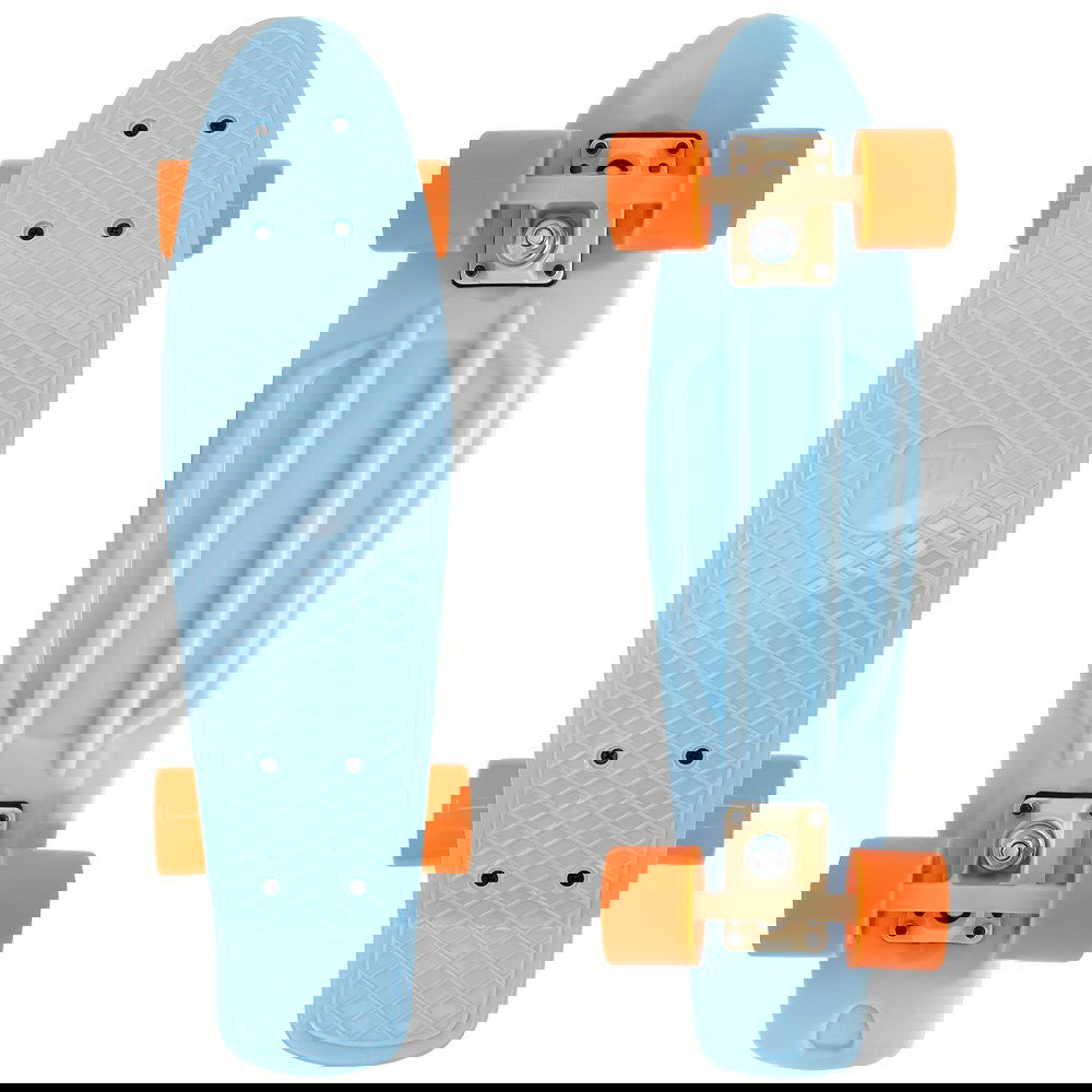 69905 Скейтборд Пени Борд Син-Оранжев --- BebeMama