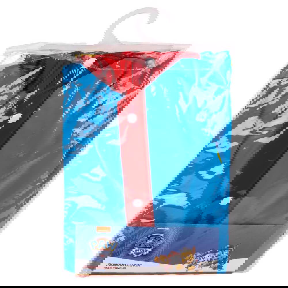 2400000727 Дъждобран Пончо Paw Patrol 5/6 --- BebeMama