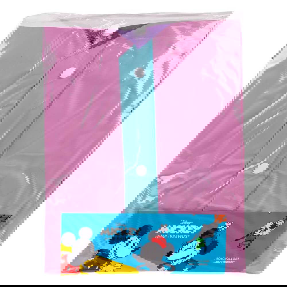 2400000728 Дъждобран Пончо Minnie 5/6 --- BebeMama