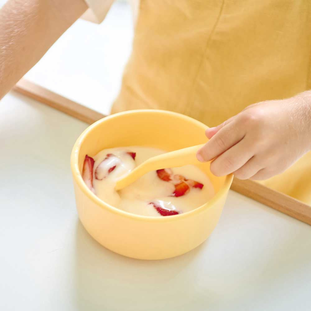 Силиконова Купа Minikoioi Basics-Bowl - River Зелен