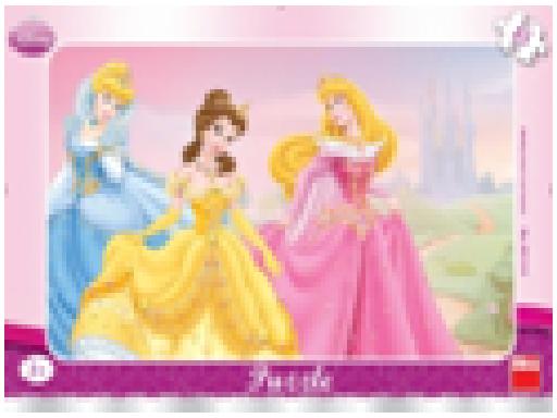 Рамков Пъзел Принцеси 15 Ел