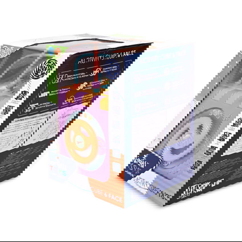 Активен Куб 6 Face --- BebeMama