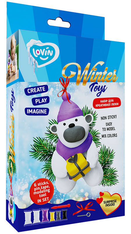 Направи Си Коледна Играчка За Елха Мече С Форма И Моделин