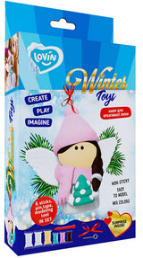 Направи Си Коледна Играчка За Елха Ангелче С Форма И Моделин