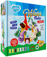 Направи Си Коледен Венец ЖълтЗа Елха Със Сладички НещаФормаИ Моделин