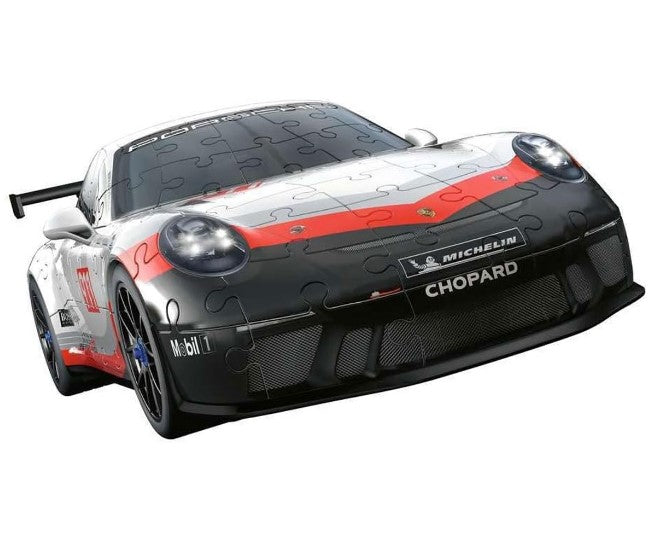 Ravensburger - 3D Пъзел 108 Ел. - Porsche 911 Gt3