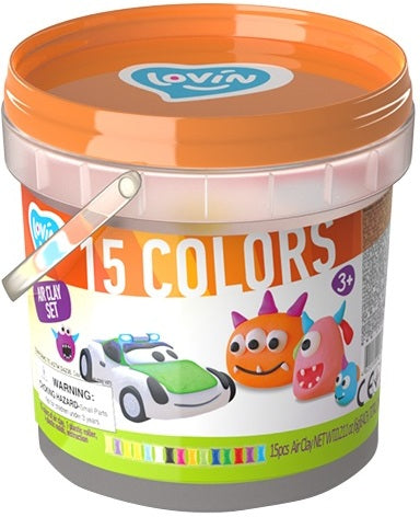 Trusă creativă cu monștri de modelat 14x14x13 în cutie