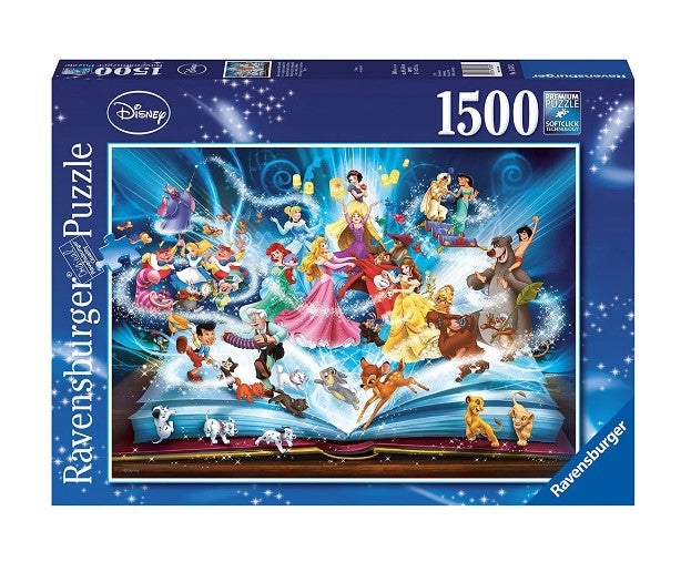 Ravensburger - Пъзел 1500 Ел. - Книжката На Дисни