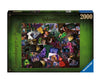 Ravensburger - Пъзел 2000 Ел. - Дисни Злодеи: Всички Злодеи