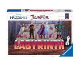 Ravensburger - Настолна Игра Лабиринт Джуниър - Замръзналото Кралство 2