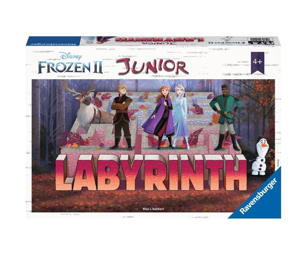 Ravensburger - Настолна Игра Лабиринт Джуниър - Замръзналото Кралство 2