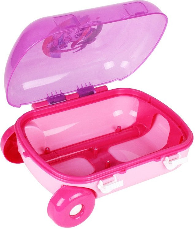 Cărucior gol cu capac transparent 35X25X16