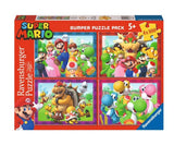 Ravensburger - Пъзел 4Х100 Ел. - Супер Марио