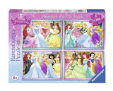 Ravensburger - Пъзел 4Х100 Ел. - Дисни Принцеси