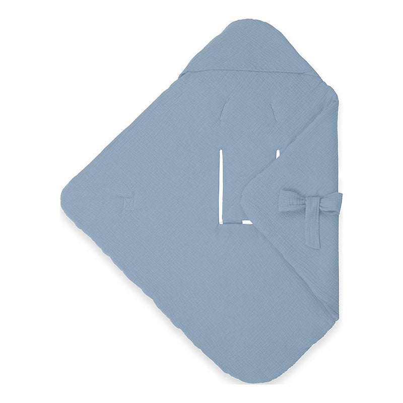 Одеяло За Столче Snuggle So Cosy Dusty Blue Hauck