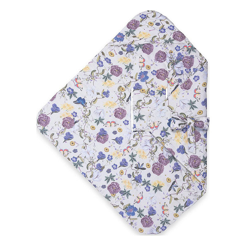 Одеяло За Столче Snuggle So Cosy Floral Beige Hauck