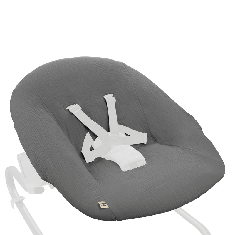 Калъф За Шезлонг Bouncer Dark Grey Hauck