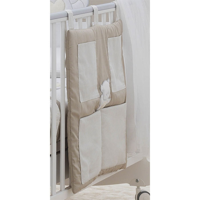 Jolie Babaszoba Rendezett Dove Grey Italbaby