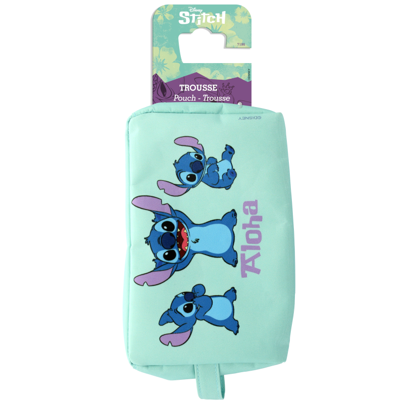 Несесер Stitch Син Hf1 Abc