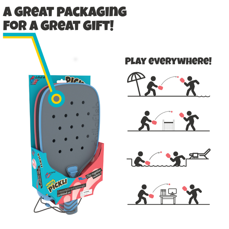 Pickli Cppp01bbl Пикъл Бол Комплект Chillafish