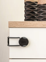 72011 Design Line Заключвалка Шкафове Черна Reer