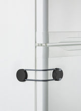 72011 Design Line Заключвалка Шкафове Черна Reer