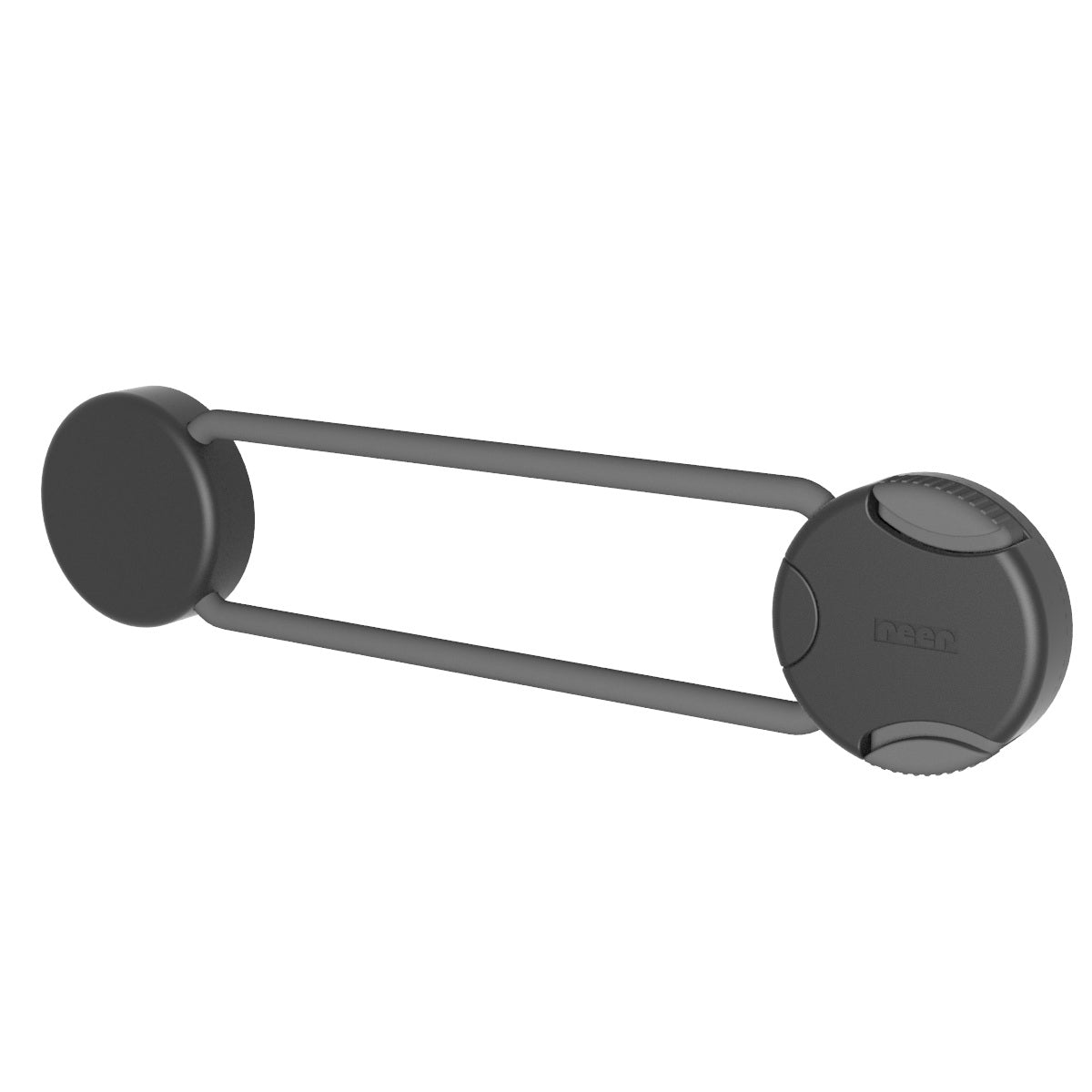 72011 Design Line Заключвалка Шкафове Черна Reer