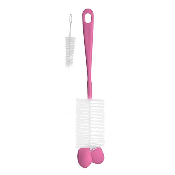 720 Четка За Почистване На Шишета Babyono Син --- BebeMama