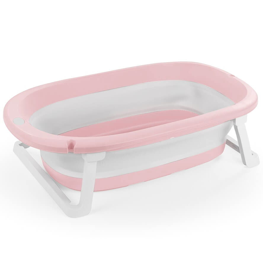 7260 Сгъваема Вана Розов Dolu --- BebeMama